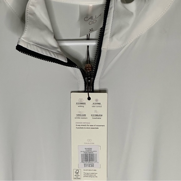 Calia Athletic Dress Golf Tennis Size XL NWT - Picture 6 of 7